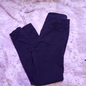 Highwaisted Black Jeggings